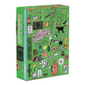 Te Neues The City is Ours 500-Piece Puzzle:in 2-piece box